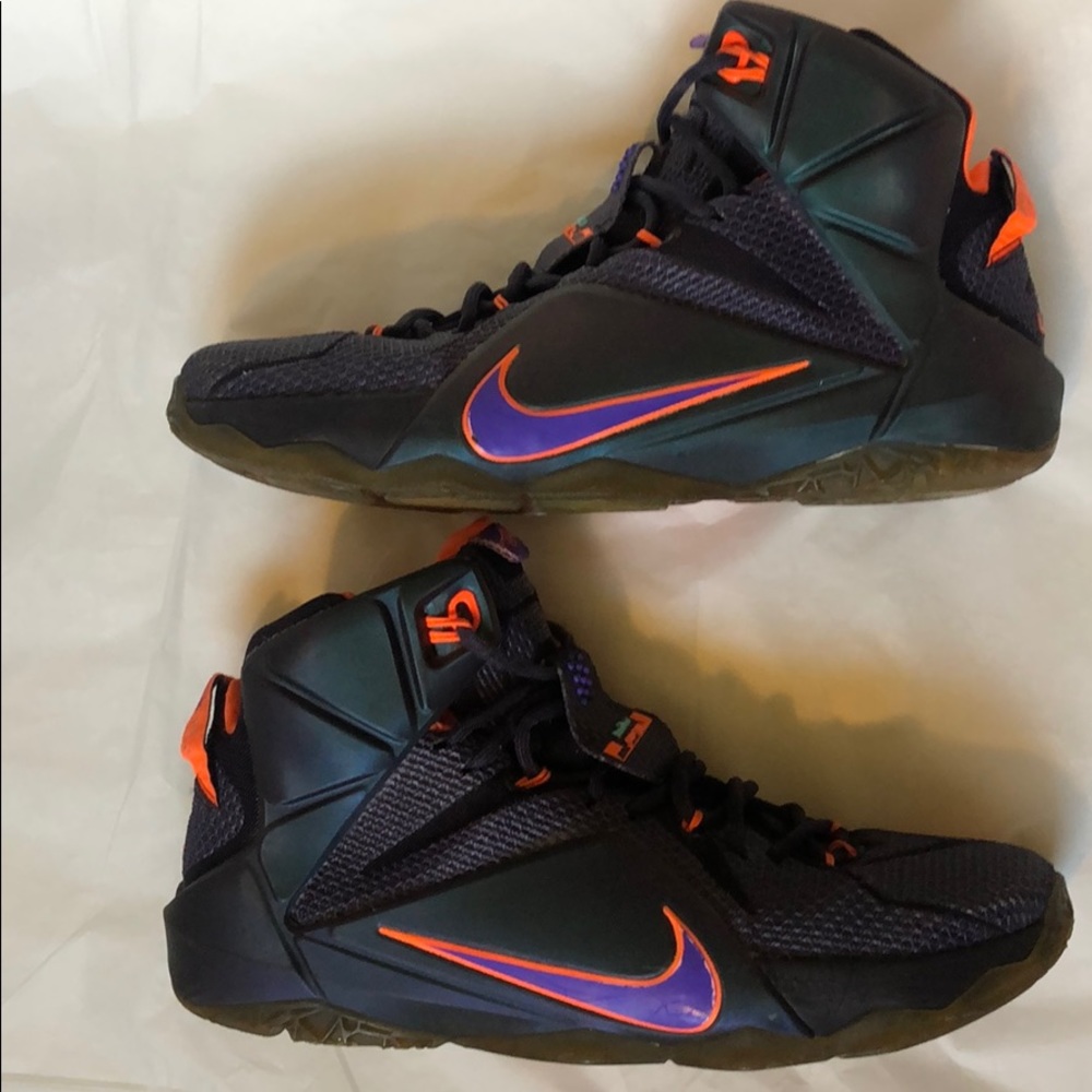 Nike Lebron 12 “Instinct” size 9